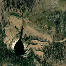 Satellite imagery of Lucky Lass Mine, US