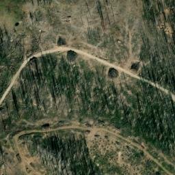 Satellite imagery of Lucky Lass Mine, US