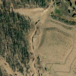 Satellite imagery of White King Mine, US