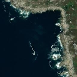 Satellite imagery of Punta Lomba de Vesta, ES