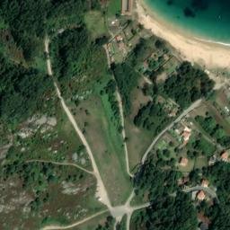 Satellite imagery of Cabo Udra, ES
