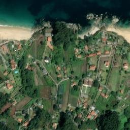 Satellite imagery of Punta Cagadoiro, ES