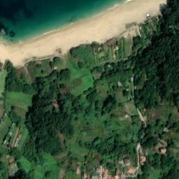 Satellite imagery of Punta Cagadoiro, ES