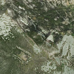 Satellite imagery of Sierra del Teleno, ES