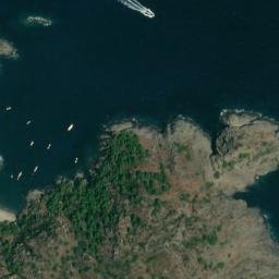 Satellite imagery of Cap Ravener, ES