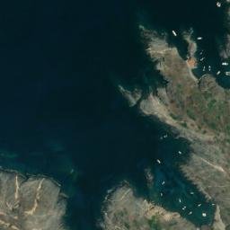 Satellite imagery of Punta dels Farallons, ES