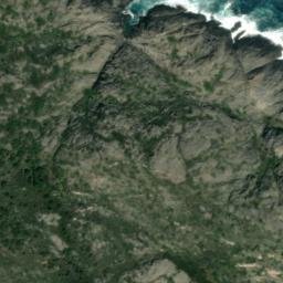 Satellite imagery of Punta dels Tres Frares, ES