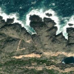 Satellite imagery of Punta dels Tres Frares, ES