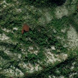 Satellite imagery of Ðurđevo Ždrijelo, ME