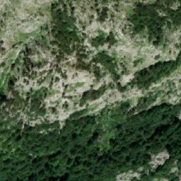 Satellite imagery of Çardak i Kakinjës, AL
