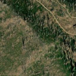 Satellite imagery of Lucky Lass Mine, US