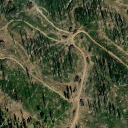 Satellite imagery of Lucky Lass Mine, US
