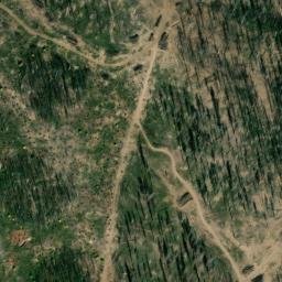 Satellite imagery of White King Mine, US
