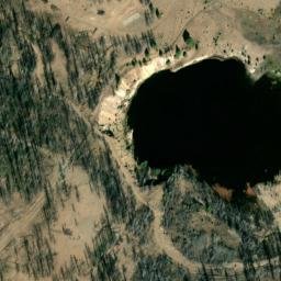 Satellite imagery of White King Mine, US