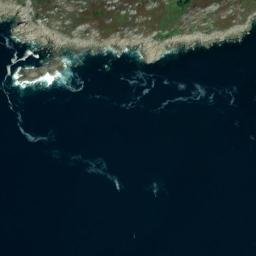 Satellite imagery of Cabo Udra, ES