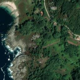Satellite imagery of Cabo Udra, ES