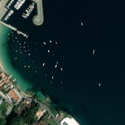 Satellite imagery of Punta Aguda, ES