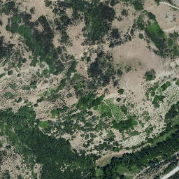 Satellite imagery of Monte Piedrafita, ES