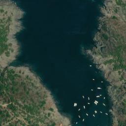 Satellite imagery of Cap Ravener, ES