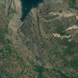 Satellite imagery of Cap Ravener, ES