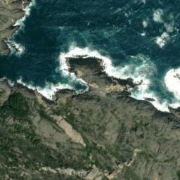 Satellite imagery of Punta dels Tres Frares, ES