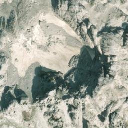 Satellite imagery of Maja Biga e Shalës, AL