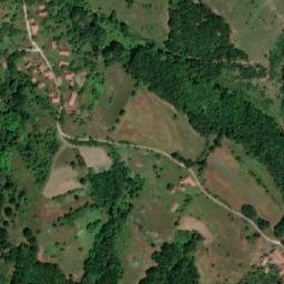 Satellite imagery of Cverndžiski Rid, RS