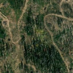 Satellite imagery of White King Mine, US