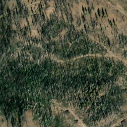 Satellite imagery of White King Mine, US