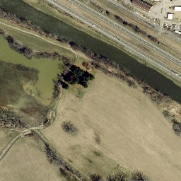 Satellite imagery of Mossy Bank, US