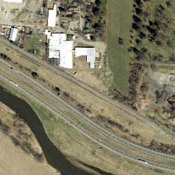 Satellite imagery of Mossy Bank, US