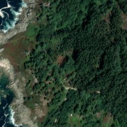 Satellite imagery of Punta Cagadoiro, ES