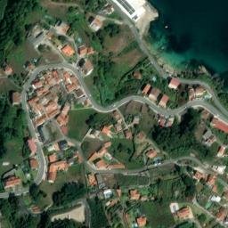 Satellite imagery of Punta Aguda, ES