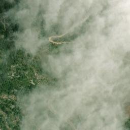 Satellite imagery of Loarre Castle, ES