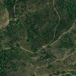 Satellite imagery of Serra de Rodes, ES