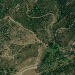 Satellite imagery of Serra de Rodes, ES
