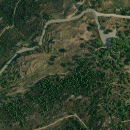 Satellite imagery of Serra de Rodes, ES