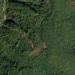 Satellite imagery of Cvore, RS