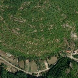 Satellite imagery of Kodra Džepas, RS
