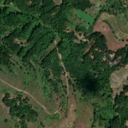 Satellite imagery of Cverndžiski Rid, RS