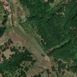 Satellite imagery of Cverndžiski Rid, RS