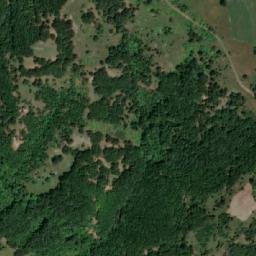 Satellite imagery of Cverndžiski Rid, RS