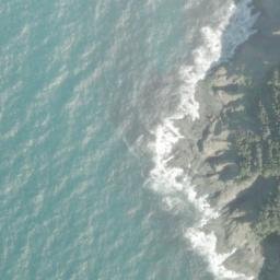 Satellite imagery of Cape Sebastian, US