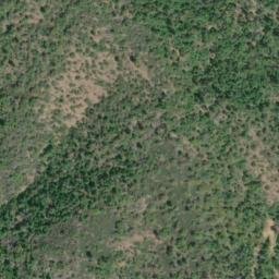Satellite imagery of Mountain Lion Mine, US