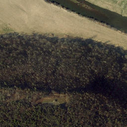 Satellite imagery of Mossy Bank, US