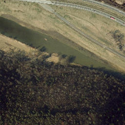 Satellite imagery of Mossy Bank, US