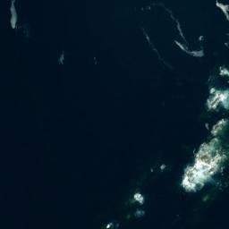 Satellite imagery of Punta Testada, ES