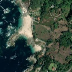 Satellite imagery of Punta Testada, ES
