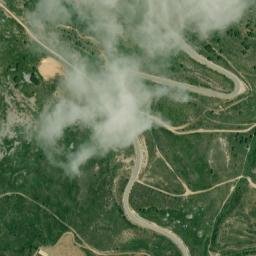 Satellite imagery of Loarre Castle, ES
