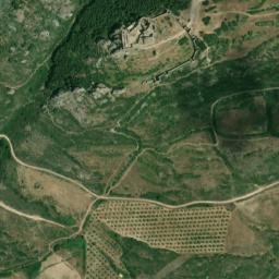 Satellite imagery of Loarre Castle, ES